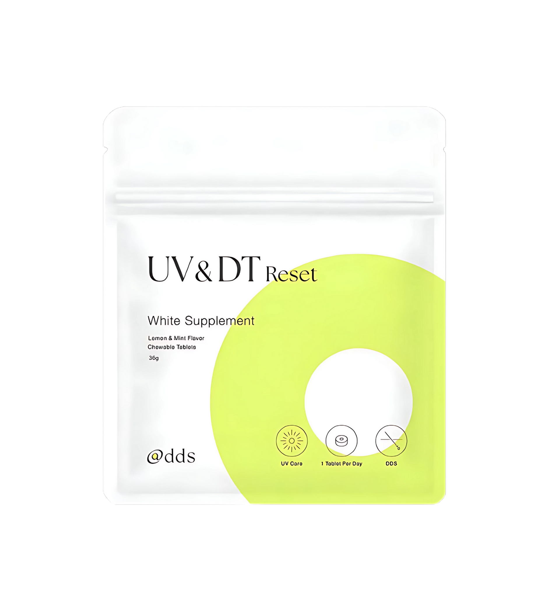 UV&DTリセット ホワイトサプリメント